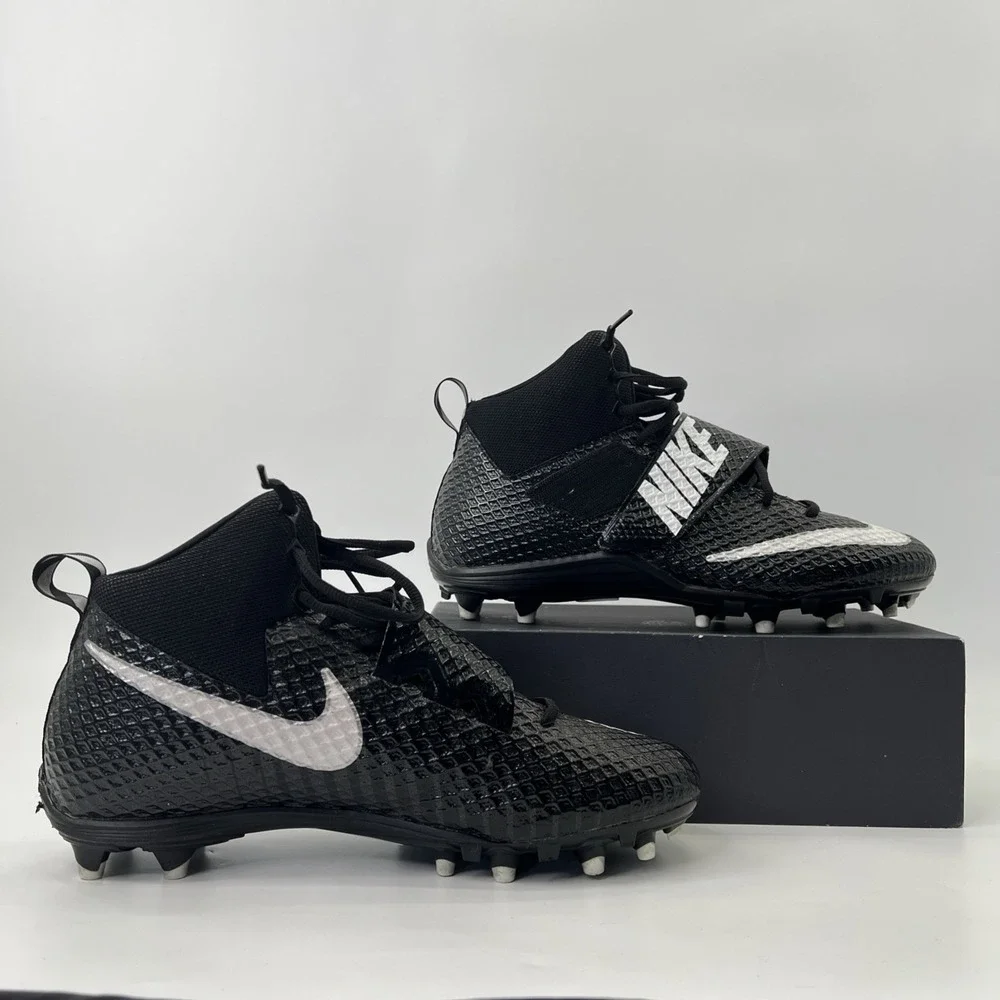 Nike Lunar Beast Strike Pro Size 11.5 Cleats Black Football 847549-11